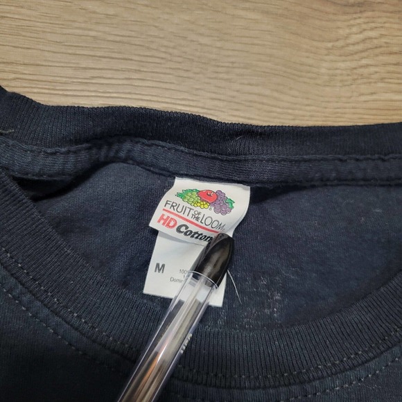 Thor Shirt Mens Medium Black San Diego Comic Con 2022 Marvel Love and Thunder - Picture 2 of 8